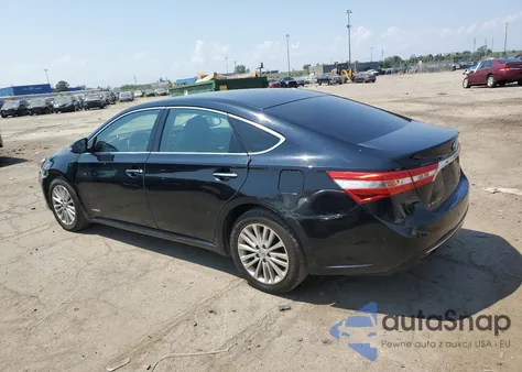 2014 Toyota Avalon Hybrid из США, поврежденный, VIN 4T1BD1EB2EU025247